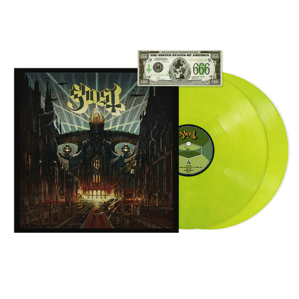 Ghost - Meliora Deluxe 10th Anniversary (Indies Exclusive Surge Double Vinyl LP_