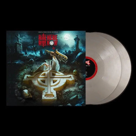 GHOST - RITE HERE RITE NOW (INDIES EXCLUSIVE, 2XLP OPAQUE SILVER)