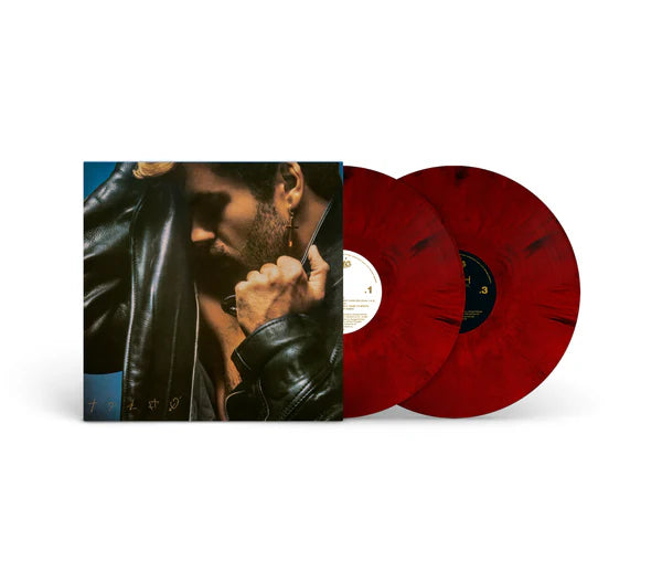 George Michael - Faith (2026 Reissue, Red & Black Marble Double Vinyl LP)