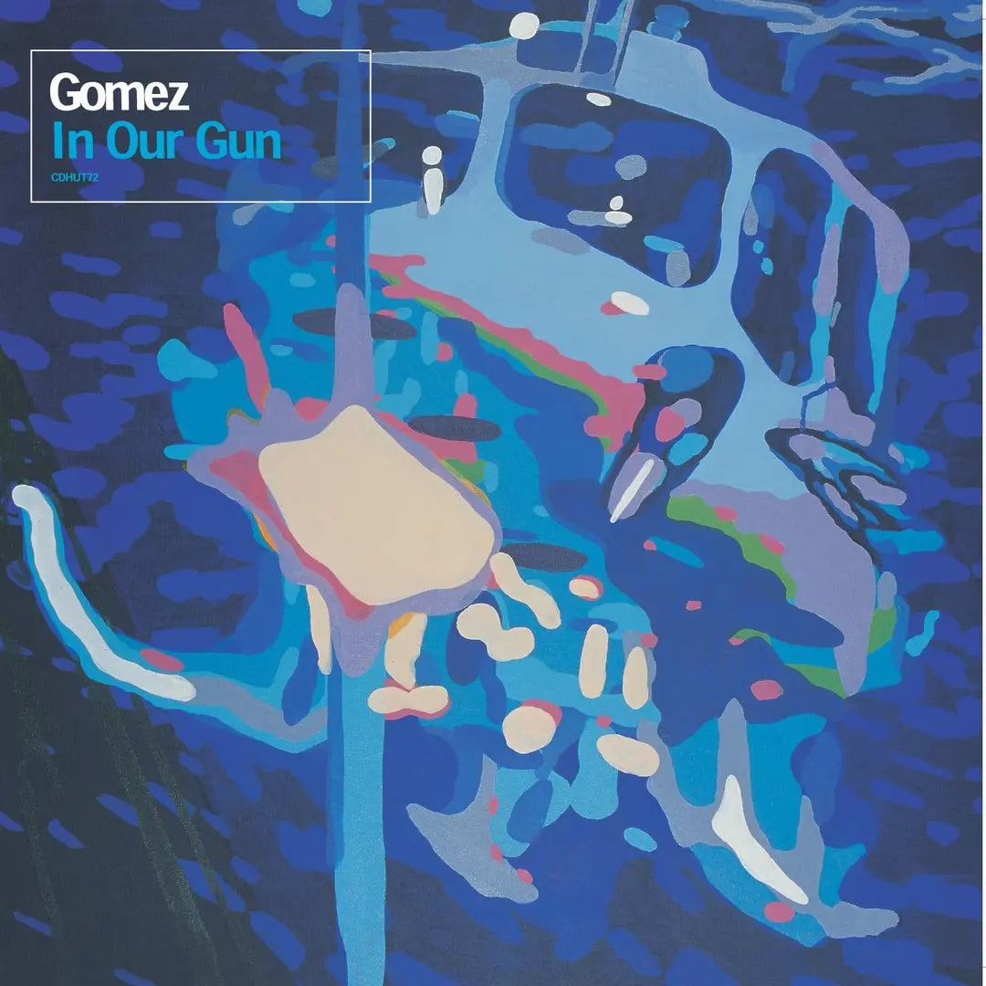 Gomez - In Our Gun (Blue Transparent Double Vinyl)