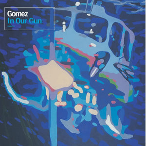Gomez - In Our Gun (Blue Transparent Double Vinyl)