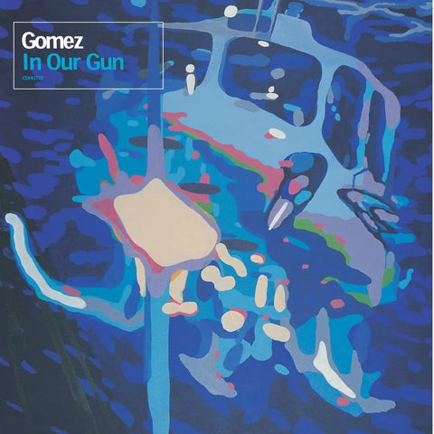 Gomez - In Our Gun (Blue Transparent Double Vinyl)