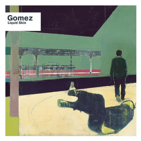 Gomez - Liquid Skin (Green Transparent Double Vinyl)