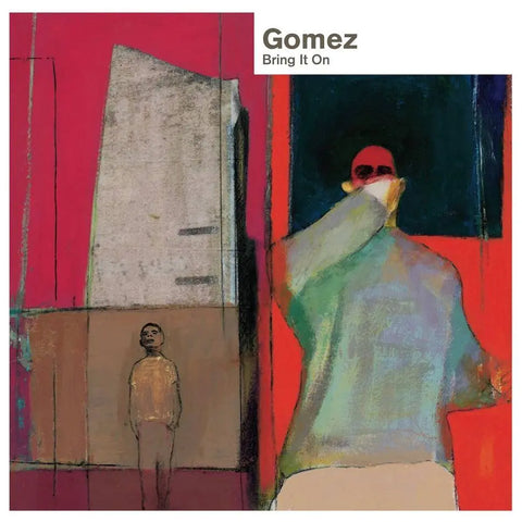 Gomez - Bring It On (Red Transparent Double Vinyl)