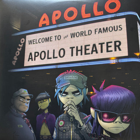 Gorillaz - Demon Days Live From The Apollo Theater