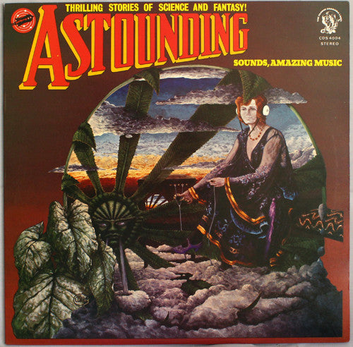 Hawkwind – Astounding Sounds, Amazing Music