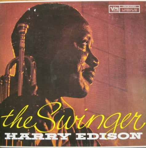 HARRY EDISON - THE SWINGER