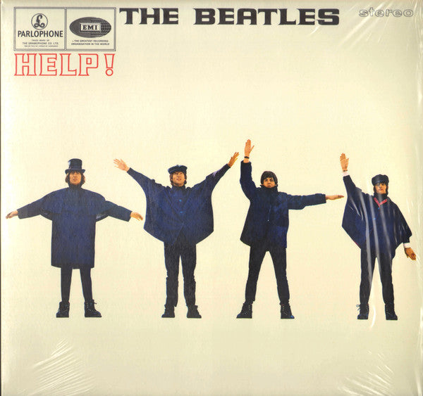 The Beatles - Help! (New Remastered 180g Vinyl)