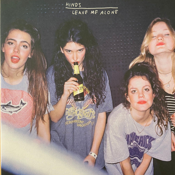 Hinds – Leave Me Alone (Limited Edition, Turquoise Splatter Vinyl)