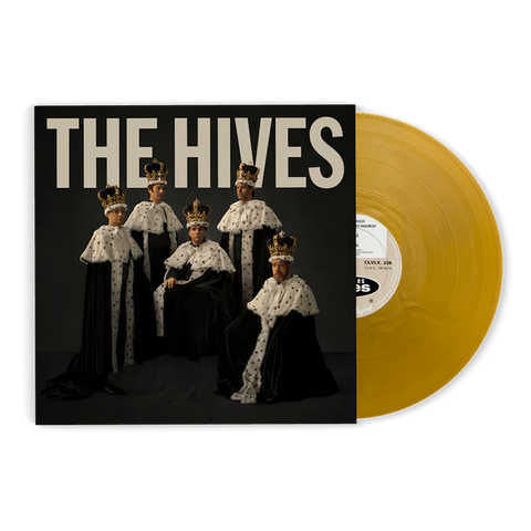 The Hives - The Hives Forever Forever The Hives (Limited Gold Vinyl LP)