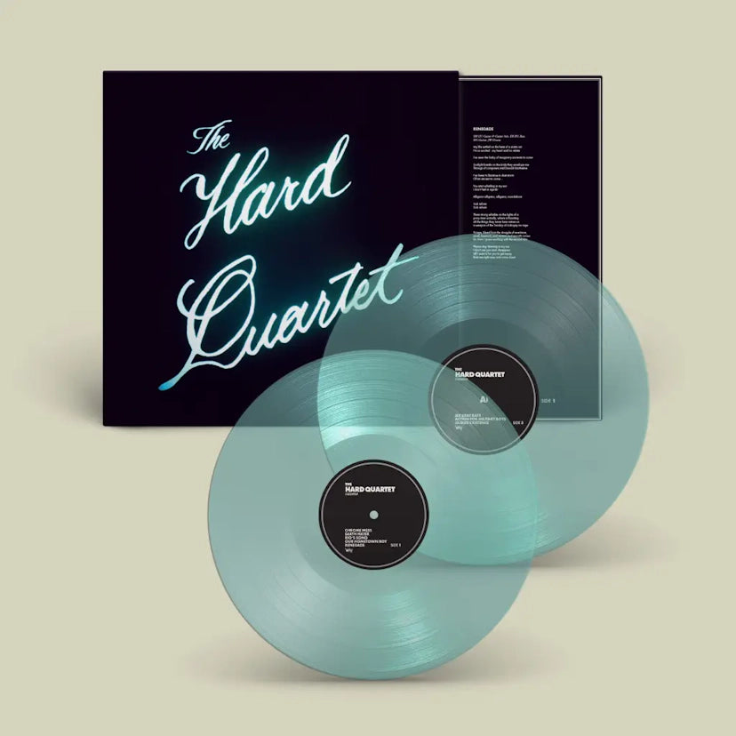 THE HARD QUARTET - THE HARD QUARTET (INDIES EXCLUSIVE, 2XLP COKE BOTTLE CLEAR VINYL)