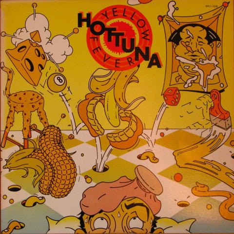 Hot Tuna ‎– Yellow Fever