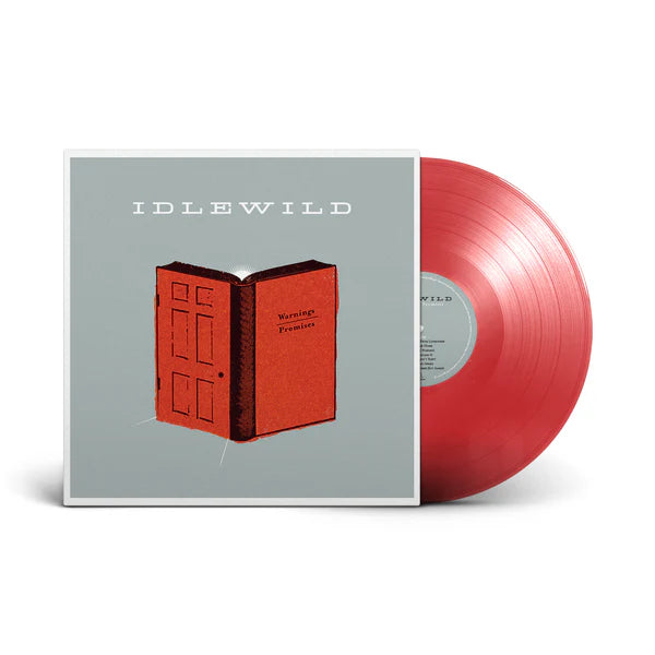 Idlewild - Warnings/Promises (Transparent Red Vinyl) - National Album Day 2024