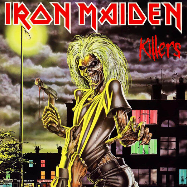 Iron Maiden – Killers (UK Original)