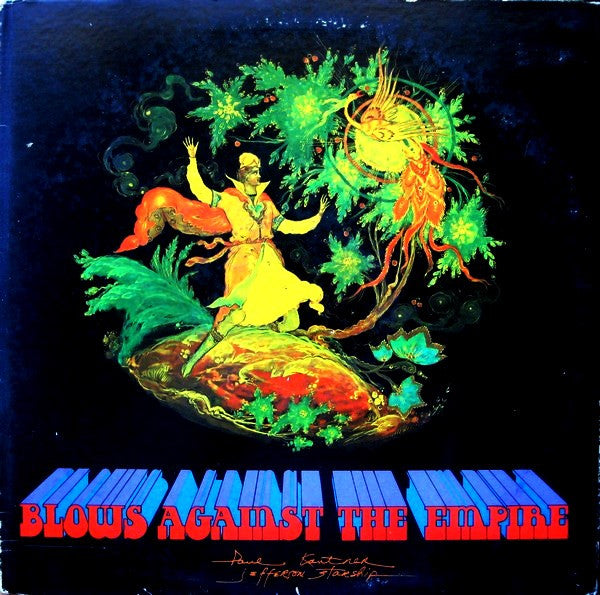 Paul Kantner / Jefferson Starship – Blows Against The Empire