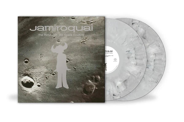 Jamiroquai - The Return Of The Space Cowboy (Moon Grey Double Vinyl LP)