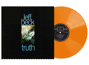 Jeff Beck - Truth (Limited Edition Orange Vinyl LP)