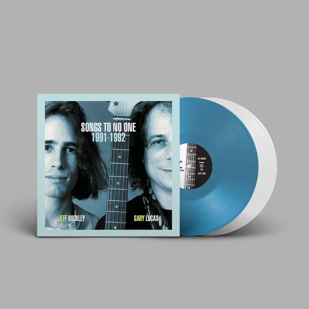 Jeff Buckley & Gary Lucas - Songs To No One (Opaque Blue Denim and Opaque White Double Vinyl LP)