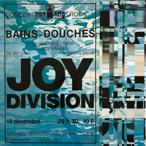 Joy Division – Les Bains Douches (Unofficial Release)