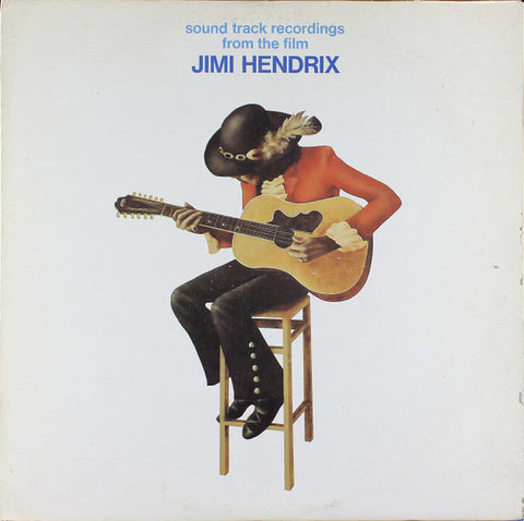Jimi Hendrix – Sound Track Recordings From The Film "Jimi Hendrix"