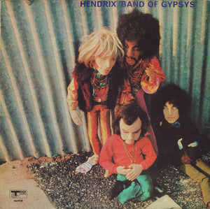 Hendrix – Band Of Gypsys (Rare puppet sleeve)