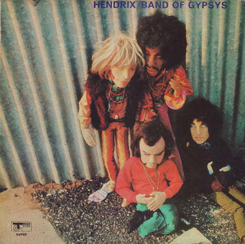 Hendrix – Band Of Gypsys (Rare puppet sleeve)