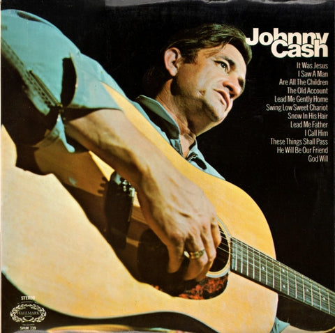 Johnny Cash – Hymns By Johnny Cash
