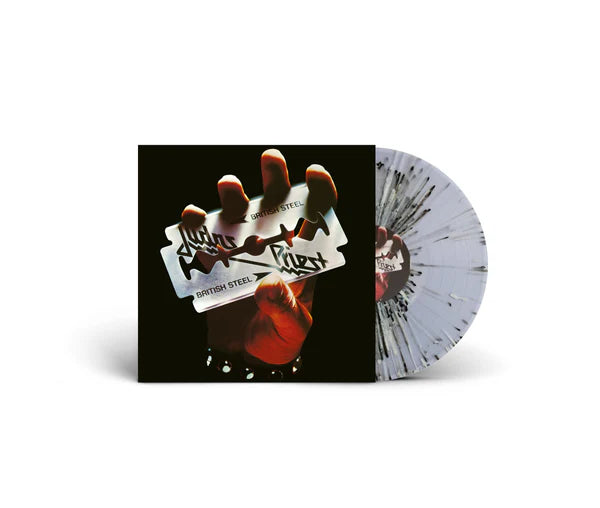 Judas Priest - British Steel (Black & White Splatter Vinyl) - National Album Day 2024