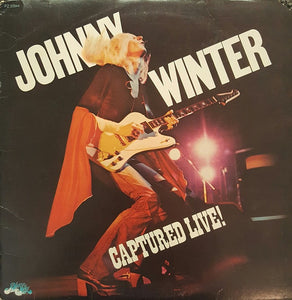 Johnny Winter – Captured Live!