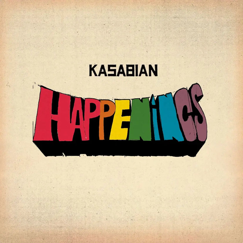 KASABIAN - HAPPENINGS (INDIES EXCLUSIVE RED VINYL)