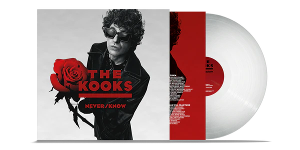 The Kooks - Never/ Know (Limited White Vinyl LP)