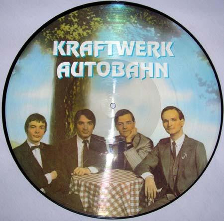 Kraftwerk - Autobahn (Unofficial Release, Picture Disc)