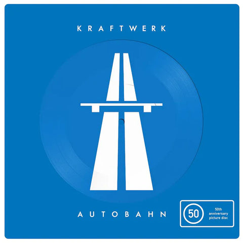 Kraftwerk - Autobahn (LP - Picture Disc, 50th Anniversary Edition)