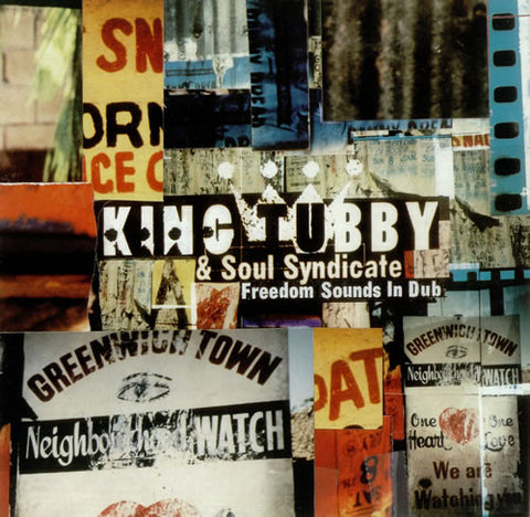 King Tubby & Soul Syndicate – Freedom Sounds In Dub