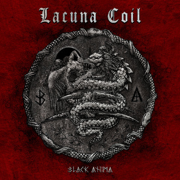 Lacuna Coil – Black Anima (Red Vinyl_