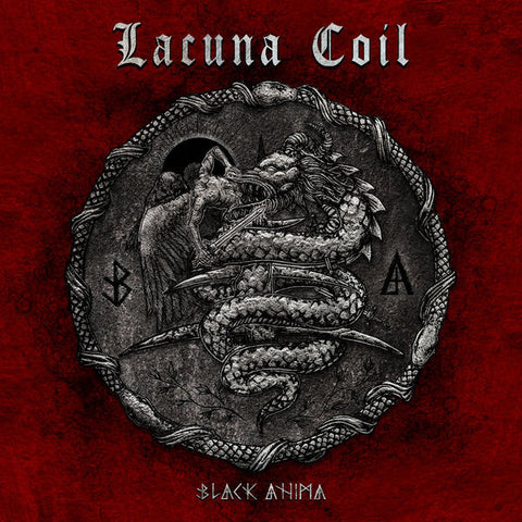 Lacuna Coil – Black Anima (Red Vinyl_
