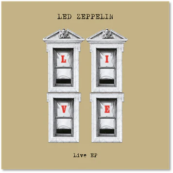 Led Zeppelin - Live EP