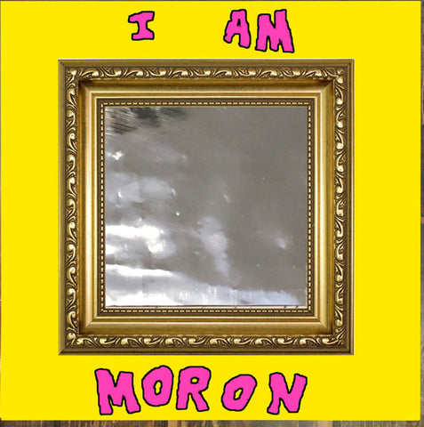 The Lovely Eggs – I Am Moron (Alt Sleeve, Pink Vinyl)