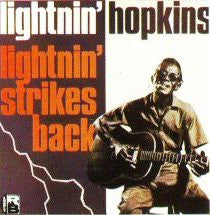 Lightnin' Hopkins – Lightnin' Strikes Back