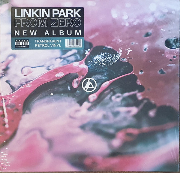 Linkin Park - From Zero (2 x Translucent Green Vinyl LP, Booklet)