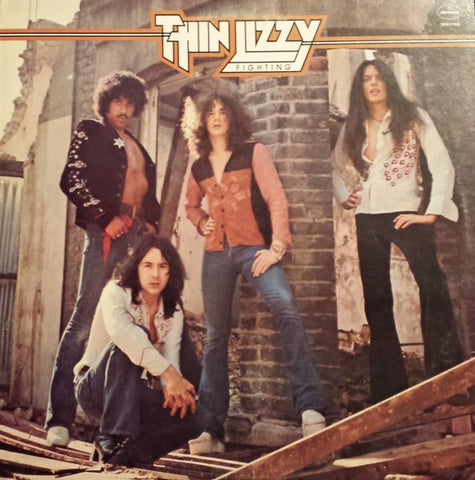 Thin Lizzy – Fighting