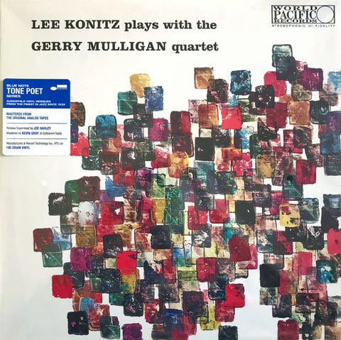 Lee Konitz Plays With The Gerry Mulligan Quartet – Lee Konitz Plays With The Gerry Mulligan Quartet ( Blue Note, Tone Poet Series)