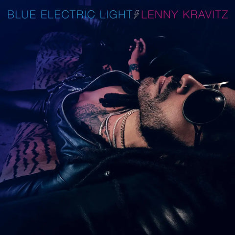 LENNY KRAVITZ - BLUE ELECTRIC LIGHT (EXCLUSIVE COLOURED VINYL)