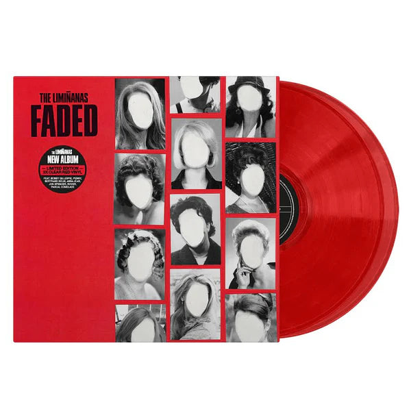 The Liminanas - Faded (Limited Red Double Vinyl LP)