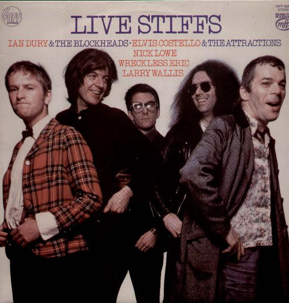 Various – Live Stiffs