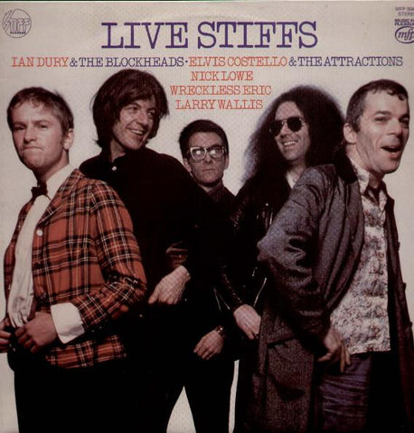 Various – Live Stiffs