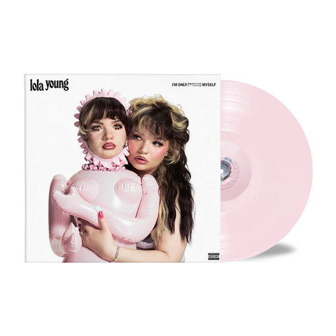 Lola Young - I'm Only F**king Myself (The Basic B*tch Edition Nude Pink Vinyl LP)