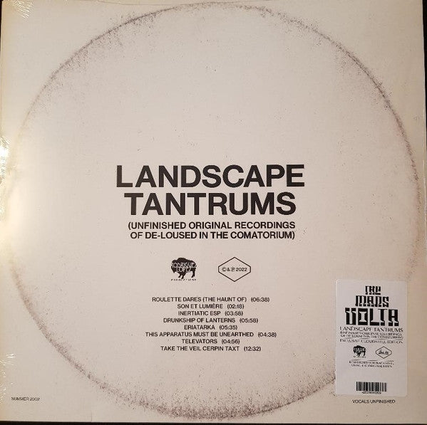 The Mars Volta – Landscape Tantrums (Unfinished Original Recordings Of De-Loused In The Comatorium)