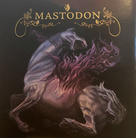 Mastodon – Remission (blue, purple, gold, black splatter vinyl)