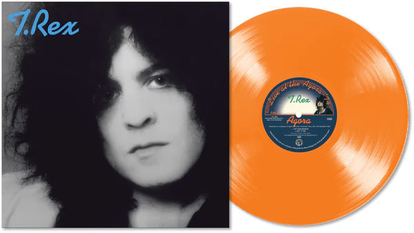 Marc Bolan & T. Rex - Agora (Indies Exclusive Orange Vinyl LP)